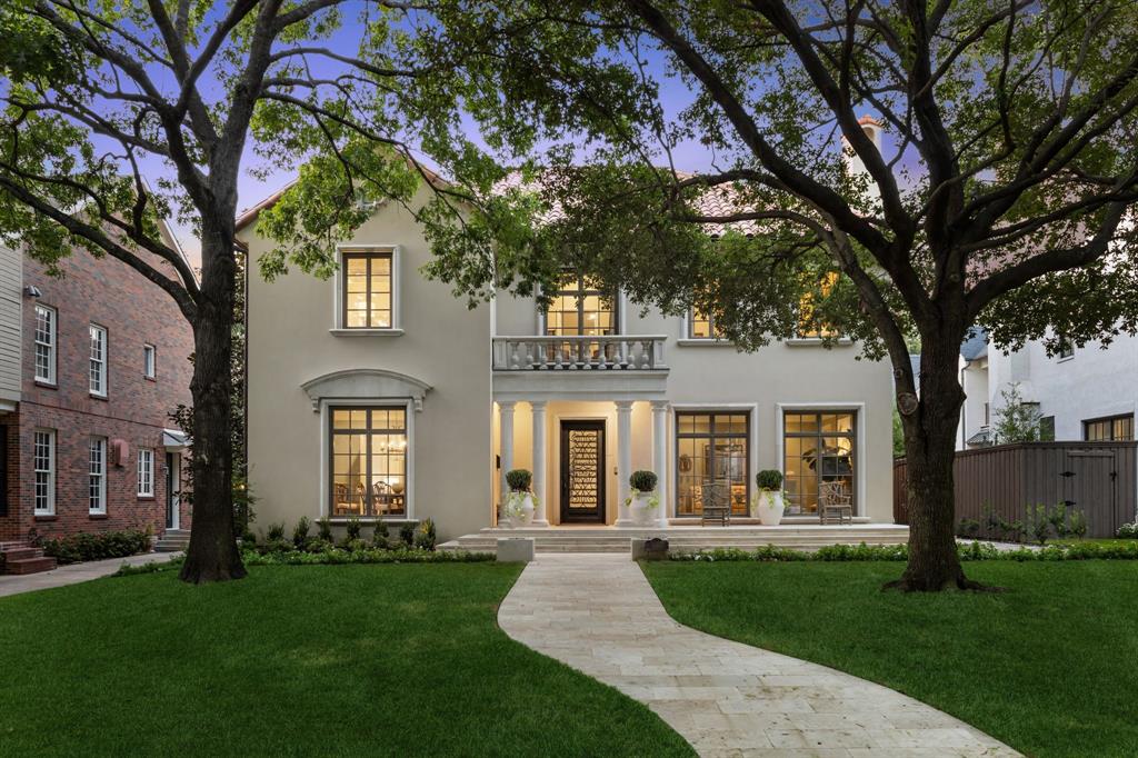 Located in the heart of UP Fairway and zoned to Hyer Elementary, this Dennis Mullinex-built home offers 5 bedrooms, 6.2 baths, and 6,294 SF of thoughtfully designed living space. The current owners have enhanced the home with updates to the kitchen, butler’s pantry, wine room, and front exterior hardscape. 

The center hall floor plan features a formal living room with a fireplace, floor-to-ceiling windows, and a dining room. The culinary kitchen boasts marble countertops, a center island, a built-in Wolf range, two sinks, and a Sub-Zero refrigerator & freezer, opening to the breakfast room, wet bar, and wine room. The wet bar includes two beverage drawers, while the wine room is equipped with maple wood built-ins and two beverage centers. A spacious family room with a gas fireplace overlooks the covered loggia and pool. The first floor also includes a formal study with built-ins, two half baths, and a mudroom with garage access.

Upstairs, the primary suite is bathed in natural light and features a luxurious bath with separate vanities, a jetted tub, a separate shower, and two walk-in closets. Three additional bedrooms, each with en-suite baths, a game room with built-ins and an en-suite bath, and a utility room complete the second floor. The third floor offers a guest suite or playroom with an en-suite bath and walk-in closet.

The backyard oasis is perfect for entertaining, with a covered loggia, fireplace, pool, spa, and a turfed side yard. This stunning home blends classic elegance with modern updates in a prime location.