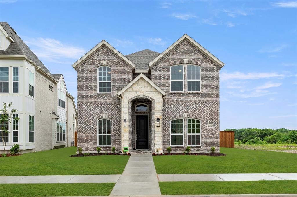 MLS# 20913536 - Built by First Texas Homes - Ready Now! ~ Welcome to your dream home in the highly sought-after Trails at Cottonwood Creek community in Rowlett, TX —a premier neighborhood by First Texas Homes known for spacious homes, top-rated schools, and family-friendly amenities. This beautifully designed new construction home offers flexible living with a dedicated study that can easily serve as a main floor guest suite or 4th bedroom . The heart of the home is the open-concept kitchen , complete with a large island, sleek stainless steel appliances , shaker-style cabinetry , and a designer tile backsplash —perfect for entertaining or everyday living. Unwind in the private primary suite , featuring a freestanding soaking tub , a separate shower, and an expansive walk-in closet that checks every box for luxury and comfort. Upstairs, two additional bedrooms and a spacious game room offer plenty of room for family, guests, or hobbies. Built with today's lifestyle in mind, this home is equipped with cutting-edge smart home features : prewired surround sound, smart thermostat, smart lock system, tankless water heater , and a comprehensive security system —all designed to enhance comfort and efficiency. Located just minutes from Lake Ray Hubbard , major highways, and shopping and dining in Rowlett , this move-in ready home offers the perfect blend of modern convenience, energy efficiency, and timeless design . Don’t miss your chance to own a new First Texas Home in Trails at Cottonwood Creek—schedule your tour today!
