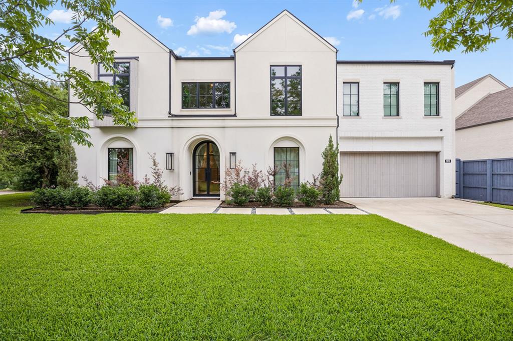 4032 Lively Lane blends newer construction, generous scale, and everyday luxury in the heart of Midway Hollow. Completed in 2023, this one-owner 5-bedroom, 5-bath home offers approximately 5,460sf on a 0.302-acre lot, with an open, effortless floor plan designed for both entertaining and daily living.

The heart of the home is the open kitchen and living area, where vaulted ceilings, a large island, walk-in pantry, gas range, and natural flow create a space that feels elevated without feeling formal. A wall of windows lines the back of the room, opening visually to an expansive covered outdoor living area with fireplace. Spanning from the kitchen to the living room, this outdoor space extends the home beautifully and creates a true indoor-outdoor living experience.

The private primary wing offers a true retreat, thoughtfully separated from the secondary bedrooms for comfort and privacy. Each bedroom features its own en-suite bath and walk-in closet, with one upstairs bedroom currently converted into an in-home gym. The media room has been transformed into a golf simulator, adding a rare lifestyle element that makes the home as functional as it is memorable.

Designed for how people actually live, the home offers generous gathering spaces, an oversized covered rear porch with outdoor fireplace and TV, and attached 2-car garage. Elegant, open, and quietly functional, 4032 Lively Lane delivers the rare combination of newer construction, thoughtful layout, lifestyle amenities, and a large lot in one of Dallas’ most desirable neighborhoods with sidewalks, off-duty Dallas Police Dept. Patrol (voluntary HOA) and great proximity to local shopping, dinning and private school corridor.