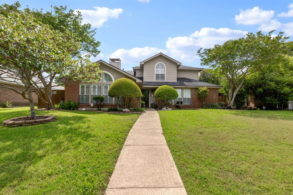 Move right into this beautifully updated home located in a highly desirable neighborhood just a quick walk to the park, playground, and elementary school. Filled with natural light, this home offers amazing updates throughout the whole home!
The fully renovated kitchen features modern finishes and opens seamlessly to the breakfast area and sunroom, making it perfect for entertaining. Plantation shutters throughout the home add timeless charm and elegance. The luxurious primary suite includes two closests and a stunning updated ensuite bathroom with a large walk-in shower with three shower heads, creating a true spa-like retreat.
Step outside to enjoy the covered patio overlooking the sparkling pool, recently replastered with a high-end pebble finish and retiled for a fresh, modern look. The backyard also offers grassy space for pets, play, or gardening. With extensive updates, abundant natural light, and a move-in ready condition, this home combines comfort, style, and an unbeatable location. DO NOT CONTACT LA 1 Leonard Thomas