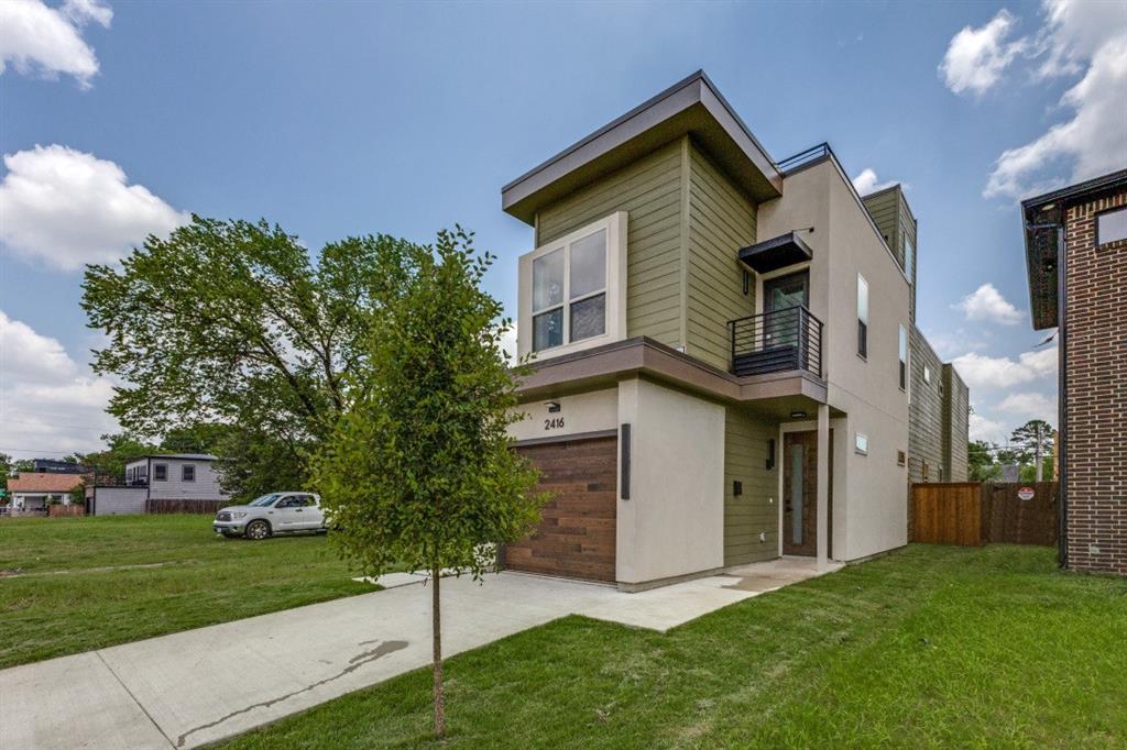 PRICE ADJUSTMENT for immediate sale.  Welcome to this stunning contemporary home offering 3 bedrooms, 2.5 bathrooms, and thoughtfully designed living spaces that blend modern elegance with everyday comfort.  From the moment you step inside, you'll appreciate the open-concept floor plan, soaring natural light, and high-end finishes throughout.  The gourmet kitchen is the centerpiece of the home, featuring an impressive oversize waterfall quartz island, custom shaker style cabinetry, stainless steel appliances, designer pendant lights, and ample storage-perfect for entertaining or everyday living.  Retreat to the spacious primary suite designed for relaxation.  A standout feature is the private third-floor balcony, offering the perfect space to enjoy your morning coffee, unwind in the evening.