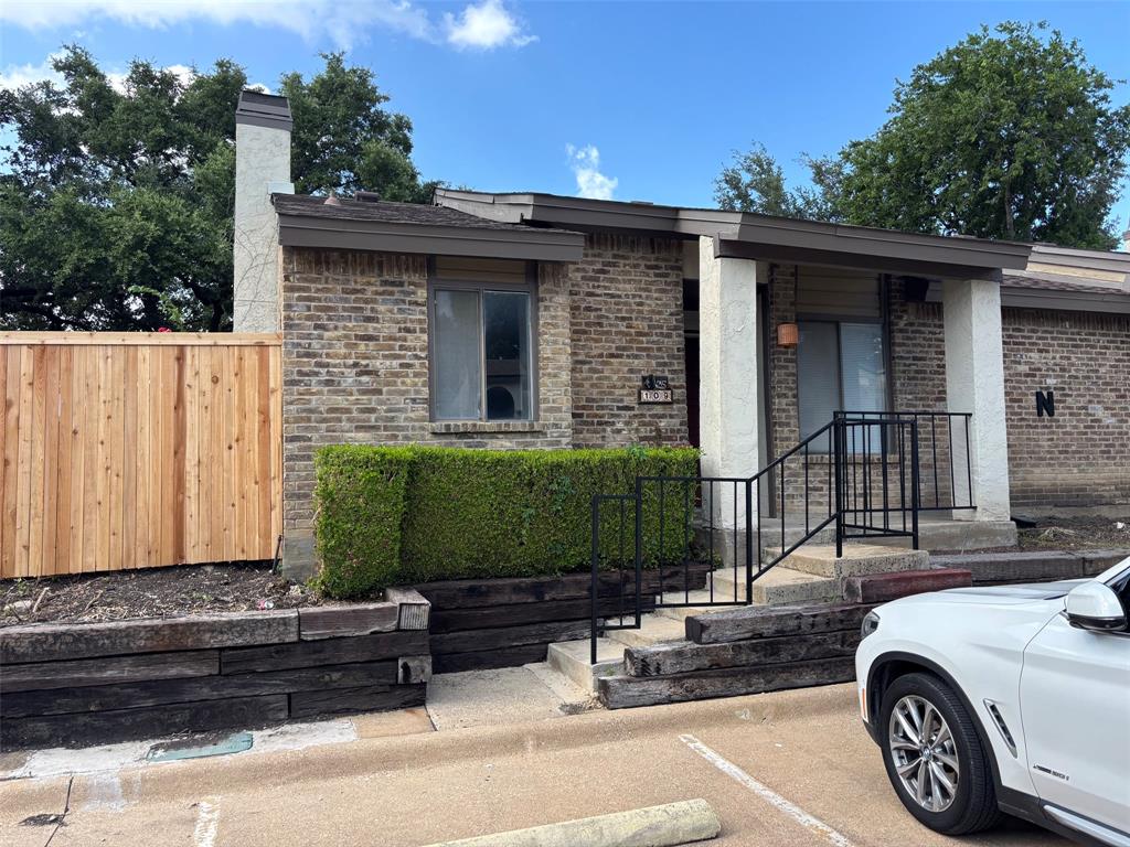 Come check out this recently remodeled single-story condo and experience low maintenance living at Lifescape Villas on Dublin in Richardson, Texas. This one-story condominium features two bedrooms, each with its own bathroom. Recent upgrades include new luxury vinyl plank flooring throughout, stainless steel appliances, a large primary bedroom with walk in closet. This home also comes fully equipped with a washer, dryer, and refrigerator. Enjoy a private patio, along with the benefit of one covered parking space. Amenities include a community pool.  The HOA covers water, sewer, and trash making ownership even more hassle-free. This community is located with easy access to Highway 75, I-635, shopping, dining, entertainment, this home is perfectly positioned for both convenience and lifestyle. Don’t miss this opportunity for comfortable, low-maintenance living!