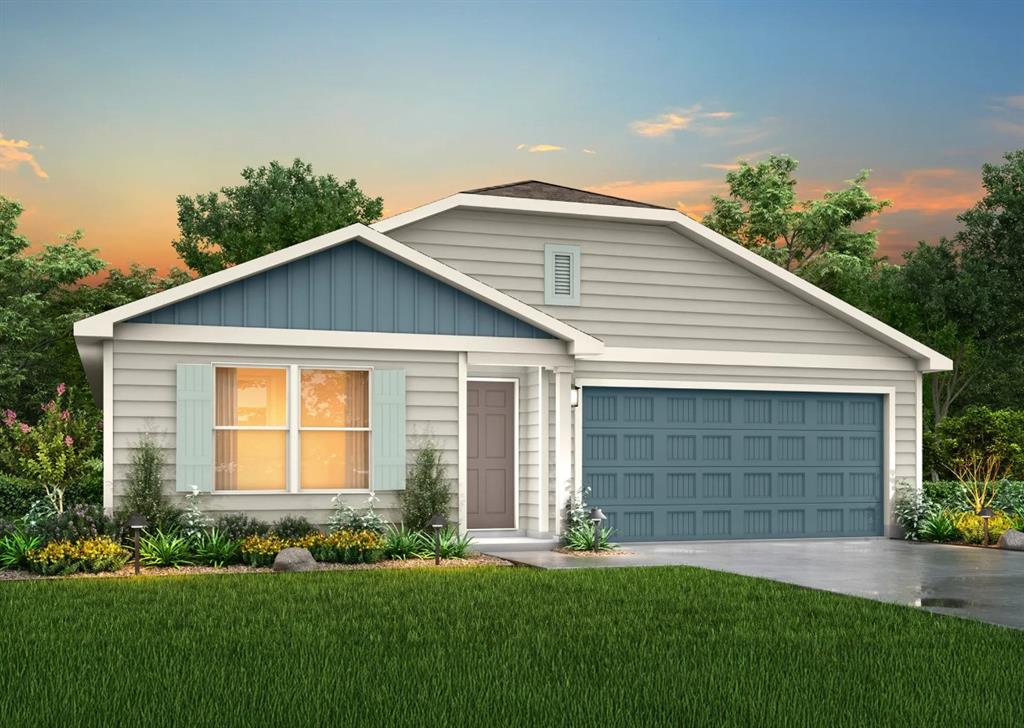 MLS# 21190898 - Built by NHC - Jul 2026 completion! ~ Model 1804-1 A1 - Monroe  The Monroe Plan from our Liberty Series combines thoughtful design and everyday functionality, offering 4 bedrooms, 2 bathrooms, a 2-car garage, and 1,804 square feet of well-planned living space. This single-story home features a split-bedroom layout for added privacy. At the front of the home, you’ll find three secondary bedrooms, a full bathroom, and a conveniently located laundry room. A versatile flex room near the main living area offers the perfect space for a home office, playroom, or sitting area.  The bright and open kitchen is the heart of the Monroe Plan, complete with an island and a clear view of the dining area and spacious family room. The primary suite is tucked away on the opposite side of the home, offering a private retreat with a walk-in closet and an ensuite bathroom.