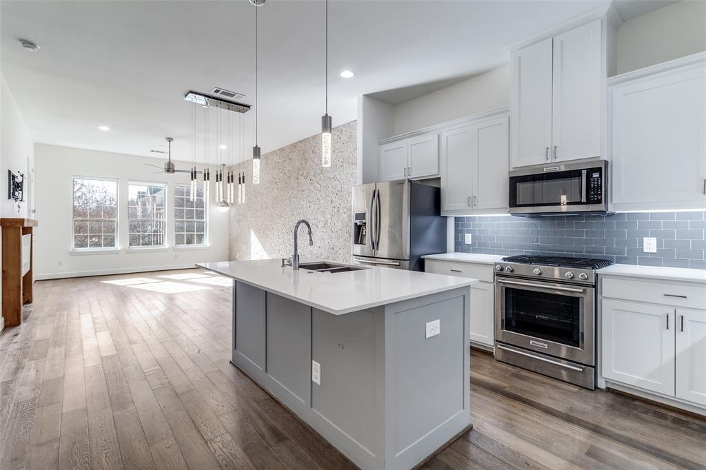 Discover the ultimate lock-and-leave lifestyle in this rare, single-level retreat in the heart of Addison. Spanning more than 1,600 square feet, this beautifully designed 3-bedroom, 3-bath residence offers effortless, one-floor living with a seamless, open flow. High-end finishes, abundant natural light, and a private balcony overlooking the resort-style pool create a space that feels both refined and inviting—perfect for everyday living or entertaining guests.

Security and convenience define this premier community. For frequent travelers, getting to DFW International Airport couldn’t be easier. Located less than half a mile from Addison Circle, the Silver Line at Knoll Trail Station provides a direct rail connection, while the Addison Orbit offers affordable, door-to-terminal service. With two dedicated spaces in a secure garage, you can simply lock the door and leave with complete peace of mind.

Perfectly positioned in one of the most vibrant areas in North Texas, you’re just a short stroll from the dining, nightlife, and events of Addison Circle, as well as the green space and walking paths of Beckert Park. Whether hosting in one of the three private suites or heading out for your next destination, this home delivers an exceptional blend of urban energy and low-maintenance ease.

Experience a home designed to match your pace of life. Schedule your private tour today.

ASK ABOUT A FREE 2 - 1 BUYDOWN AVAILABLE ON THIS PROPERTY!
