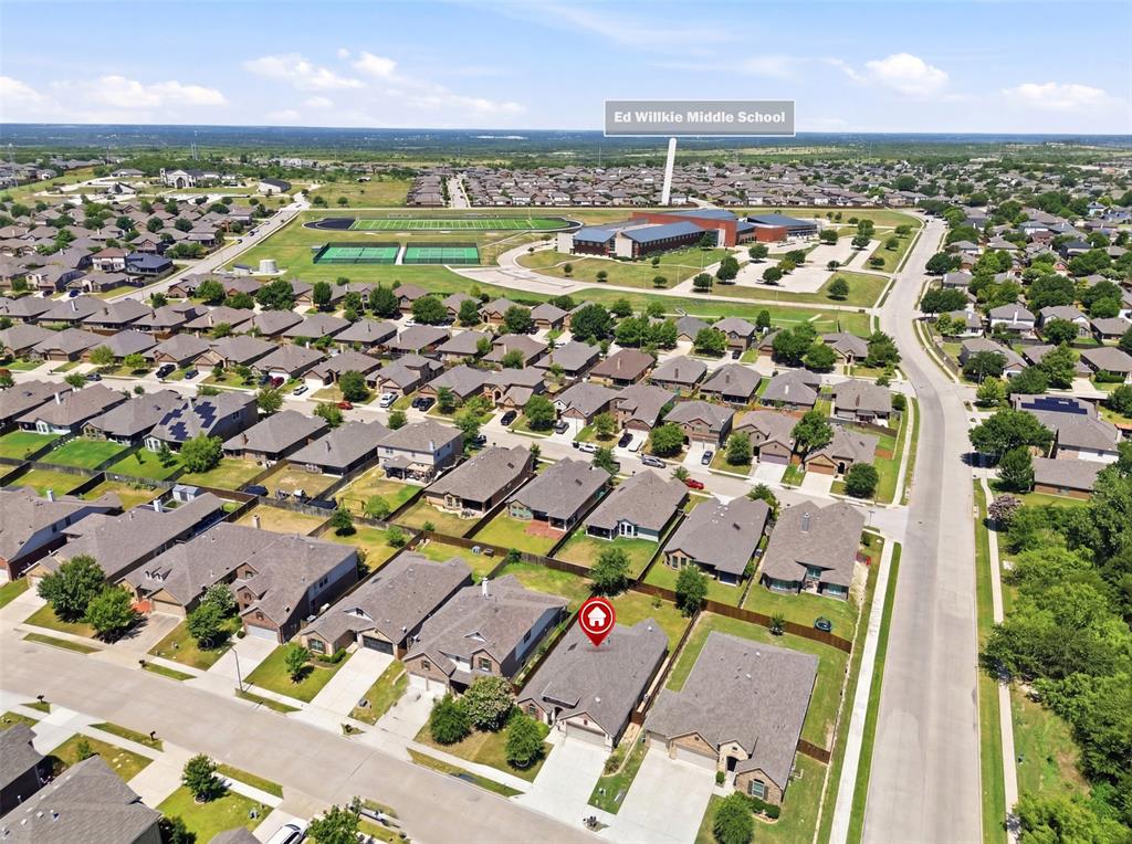 Marine Creek Ranch Add - Residential