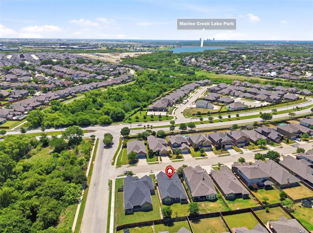 Marine Creek Ranch Add - Residential