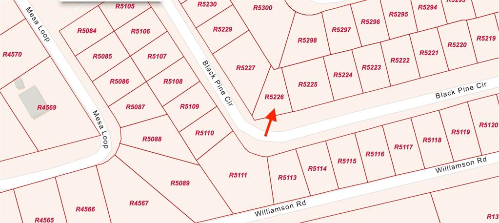 Great lot for your next new construction project