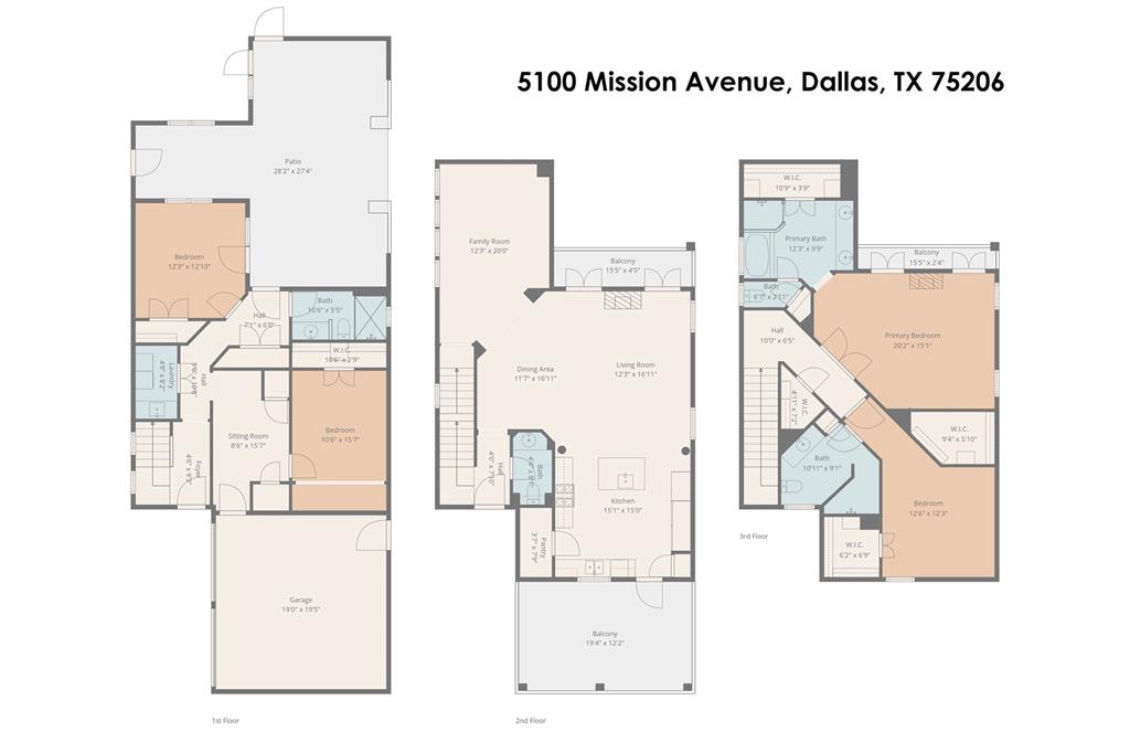 Alcott Fitzhugh Heights - Residential Income