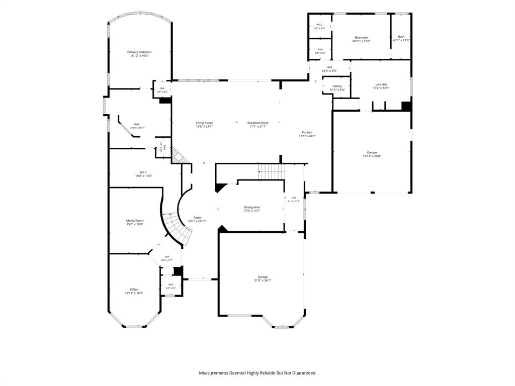 Winding Creek Add - Residential
