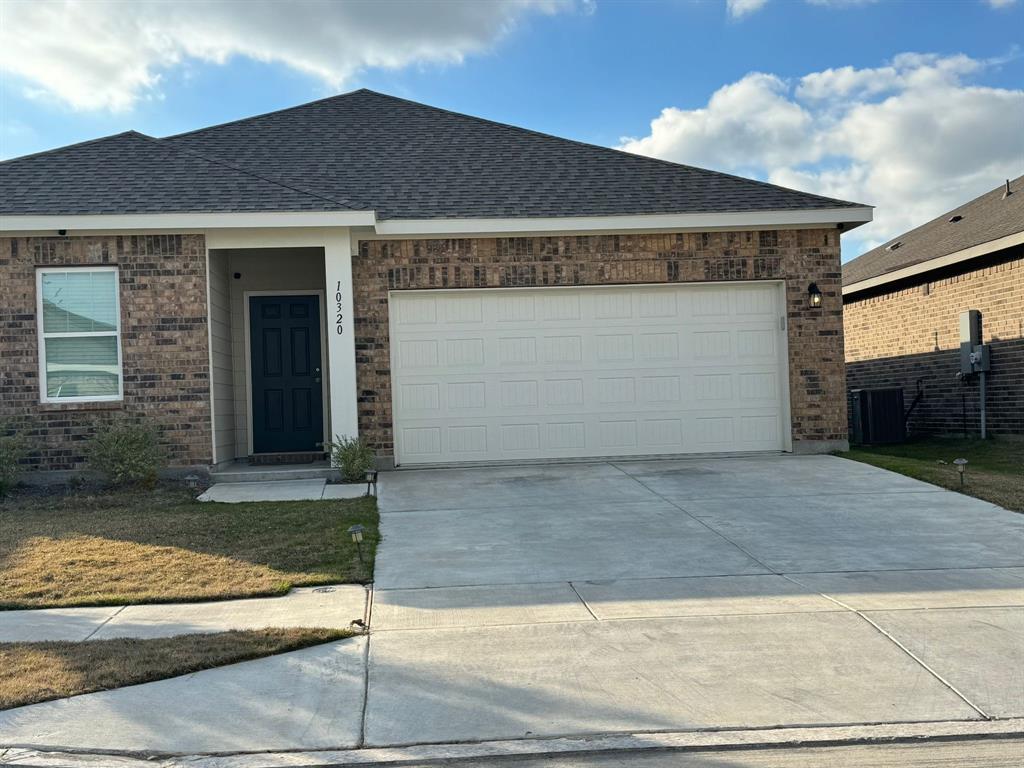 Starlight home, Polaris Floorplan. 3 bed, 2 bath home, with Luxury Vinyl Plank, Carpet, Granite Countertops, Shaker Style Cabinets throughout and Stainless steel appliances. Open floor plan, great for entertaining. Large Backyard to spend your evenings. Easy Access to Chisholm Trail Pkwy. Community is next to Middle School. 4 mins away from Chisholm Trail skate park. 2 mins from neighborhood shopping center Application and Selection criteria included in transaction desk. Refundable pet deposit of $150, Nonrefundable Pet fee of $350, security deposit of one month's rent all due at time of lease agreement signing. 18 month lease preferred. Washer, Dryer and Refrigerator donot come with the property