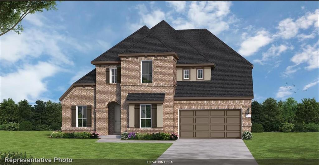 MLS# 21274545 - Built by Coventry Homes - Jul 31 2026 completion! ~ Welcome to this stunning north-facing 60’ homesite featuring 3,834 square feet of thoughtfully designed living space. This spacious plan offers an ideal blend of elegance and comfort with a 3-car garage, dedicated media room, and a cozy fireplace that anchors the open-concept great room. Soaring ceilings and abundant natural light create an inviting atmosphere, while the chef-inspired kitchen with an oversized island seamlessly connects to the main living and dining areas—perfect for entertaining. The private primary suite provides a relaxing retreat with a spa-like bath and generous walk-in closet. Designed for indoor-outdoor living, the Texas-sized covered patio offers plenty of space for gatherings, grilling, and enjoying beautiful evenings year-round. With its desirable north-facing orientation and exceptional layout, this home delivers both curb appeal and everyday functionality. Schedule your tour today!