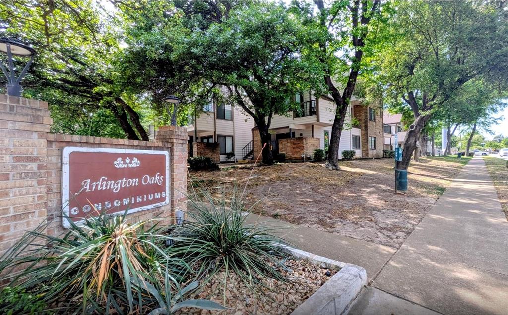 PERFECT FOR COLLEGE STUDENTS ATTENDING UTA!Welcome to this charming 1-bedroom, 1-bath condominium ideally located in the heart of Arlington at 2312 Balsam Drive, Unit A303. This well-maintained unit offers a comfortable and functional layout, perfect for first-time buyers or down sizer.
Enjoy the convenience of being just minutes from premier entertainment destinations, including AT&T Stadium, Globe Life Field, and Six Flags Over Texas, along with a variety of dining, shopping, and year-round events.
The unit features a spacious living area, a cozy bedroom retreat, and easy, low-maintenance living within a well-established community. Whether you’re looking for a personal residence, and a private small balcony—perfect for enjoying your morning coffee or unwinding in the evening. Designed for comfortable, low maintenance, this condo offers exceptional location. Residents benefit from a well-managed HOA that provides a range of amenities designed for ease and enjoyment, including a community swimming pool, landscaped grounds, exterior building maintenance, and common area upkeep for a added peace of mind. Offered with select furnishings, including a new bed, TV, fold out couch and a few dishes , making it a great move in ready opportunity for a primary tesidence, weekend getaway or an investment property.