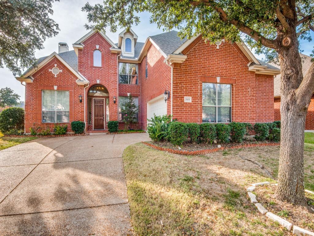 Beautiful home, well maintained, located in desirable Flower Mound, 4 bedrooms, 3.5 baths, 4 living area, study room & media room, hardwood floor downstairs. Corner lot, large backyard. Convenient to all schools!