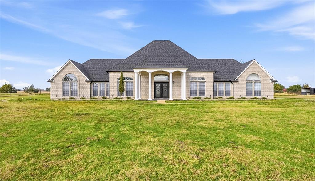 Welcome to this beautifully updated home nestled in the city of Kemp, just an hour’s drive from Dallas. This move-in-ready home boasts three spacious bedrooms and two modern bathrooms, all featuring an open concept and vaulted ceilings. The interior and exterior have been freshly painted, giving it a fresh and inviting look.

The property spans an impressive 6 acres, offering a serene and tranquil setting where you can comfortably bring your livestock. Additionally, its location outside city limits means there’s no Homeowners Association (HOA), providing a unique opportunity for the next owner to enjoy the freedom of a private retreat.

Please note that while the information provided is deemed reliable and accurate, it is not guaranteed. It’s essential for the buyer and their agent to verify all details before making a purchase.