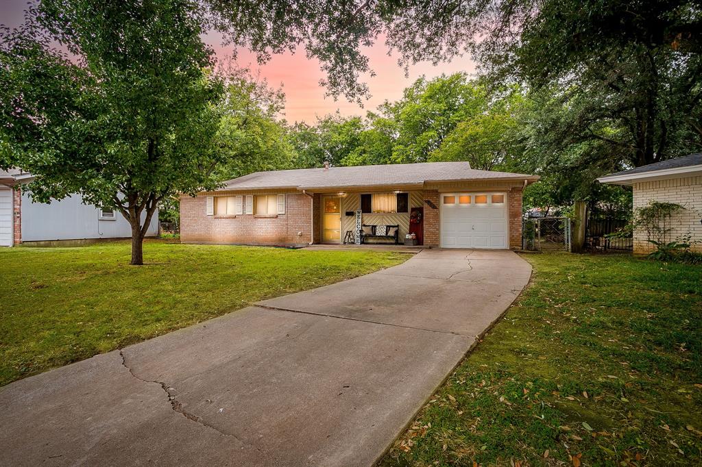 Welcome to 312 Gardenia Court, a home that perfectly blends charm, comfort, and value in the heart of Burleson. Positioned at an attractive price point, this residence offers an incredible opportunity for buyers looking to enjoy small-town warmth while maintaining easy access to big-city conveniences.

Tucked inside a quiet cul-de-sac, the home immediately greets you with curb appeal and a sense of character that sets it apart. Step inside to find a welcoming layout, thoughtfully designed living spaces, and details that add to its inviting charm. The living room provides a cozy retreat, while the kitchen serves as the centerpiece, ideal for preparing meals and entertaining guests. Each bedroom offers comfort and privacy, making this home a true retreat for families or individuals alike.  Each bedroom has ethernet ports, new kitchen sink and updated lighting in the kitchen, water heater replaced late 2024, and a shed perfect for storage in the backyard.  

Beyond the home itself, the location is a major highlight. Just minutes from Burleson’s best attractions, you’ll have quick access to Old Town Burleson’s dining and shopping, Hidden Creek Golf Course, Bailey Lake Park, and the Burleson Recreation Center. Whether you’re enjoying a night out, a round of golf, or an afternoon exploring local shops, everything you need is close at hand. The new owners will also appreciate the home’s proximity to highly regarded schools, making this property as practical as it is charming.

The backyard extends the living space outdoors, providing a private setting for cookouts, gatherings, or quiet evenings under Texas skies. With its balance of affordability, charm, and location, 312 Gardenia Court is not just a house, it’s a place to create lasting memories.