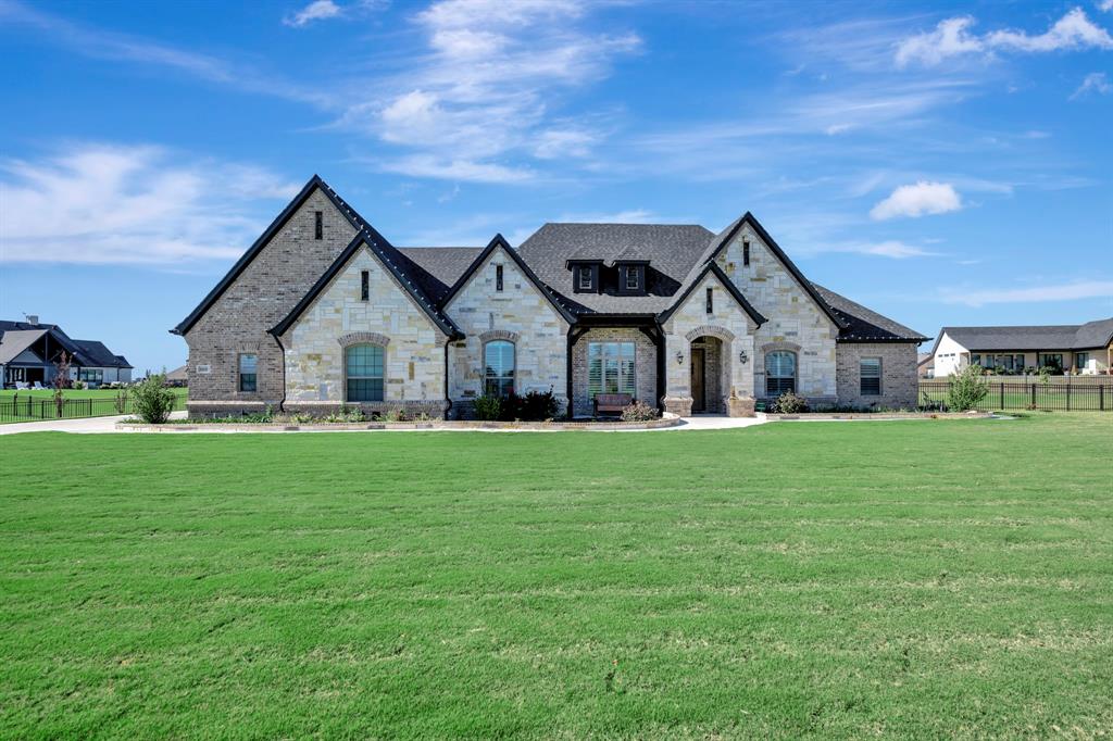 Discover exceptional country-style living on a full 1-acre property located in highly desirable Northlake, Texas!  This nearly new custom home offers the perfect blend of comfort, elegance and functionality with 4 bedroom, 3 full bathrooms, a formal living room, open concept family room, and dedicated office - perfect for remote work or a quiet study.

Designed for those who love to cook and entertain, the chef's kitchen features high-end finishes and appliances, abundant storage, a huge walk in pantry, and a spacious layout that flows seamlessly into into the main living areas.  The private primary suite is a true retreat, highlighted by a huge walk-in closet, massive walk-in shower with two entrances and a grand clawfoot bathtub.  Secondary bedrooms are generously sized and thoughtfully situation for comfort and privacy.  The plantation shutters that adorn the windows throughout add timeless charm and excellent light control. 

Car enthusiasts or hobbyists will appreciate the 4-car garage with epoxy floors that offer plenty of room for vehicles, tools or additional storage.  The garage includes a climate controlled closet, perfect for food storage or a large wine cellar.  The expansive backyard provides endless possibilities - pool, garden, play area or build an outdoor oasis.  There is plenty of space to build your dream outdoor lifestyle. 

Located in a peaceful, upscale area with convenient access to dining, shopping and major commuter routes, this property delivers the best of Northlake living!