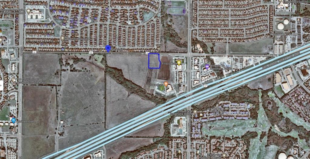 Racetrac 121 Independence - Land