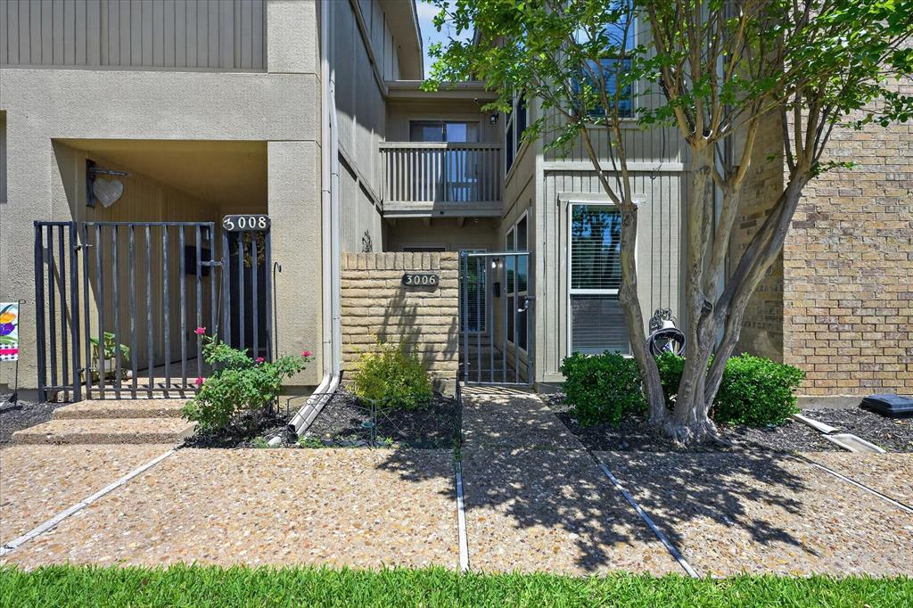 Beautifully updated townhome located in the highly desirable Oak Shadows community in Bedford. This inviting home features a spacious open-concept layout, highlighted by a chef-inspired kitchen with a large granite breakfast bar, abundant counter space, and ample seating—perfect for entertaining. The kitchen flows seamlessly into the dining area, complete with French doors leading to a private back patio.

The cozy living room offers a charming wood-burning fireplace, creating a warm and welcoming atmosphere. Upstairs, you’ll find two generously sized primary suites, each with granite countertops, upgraded closet doors, and well-appointed en-suite bathrooms—ideal for flexible living arrangements.

Updated modern lighting fixtures, stylish barn doors, and durable flooring throughout. The main level also features a dedicated laundry room and a convenient guest half bath.

Enjoy peaceful mornings and evenings on the spacious, private patio. Community amenities include a pool and clubhouse, while the HOA provides front landscaping and select exterior maintenance for added convenience.

Detached large garage with two walk in storage space and double garage door!!!

An exceptional opportunity offering comfort, style, and value in the heart of North Bedford townhome living.