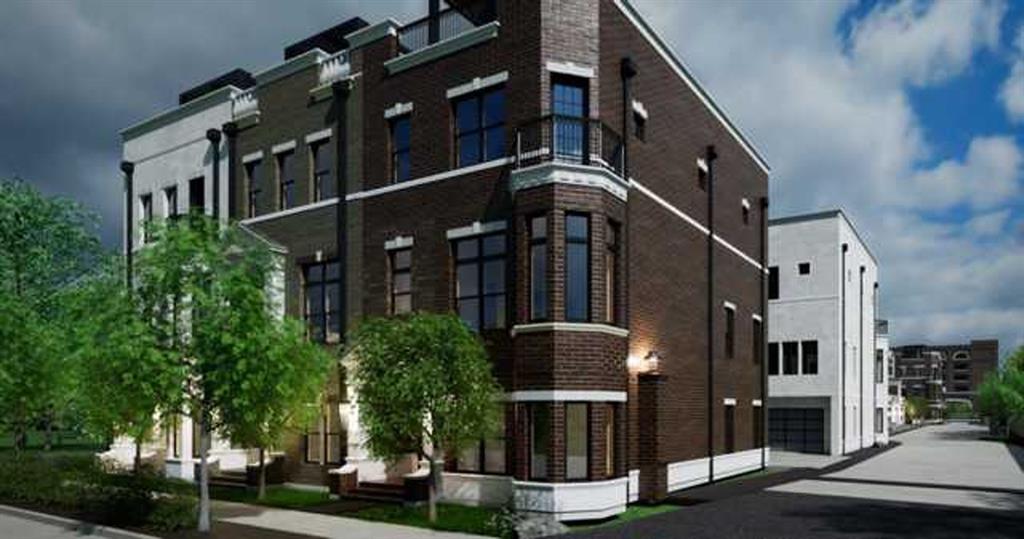 The Grapevine Brownstones Phase 2 offers a limited opportunity to own a luxury Lock and Leave Residence in the heart of Grapevine, unbeatable location across from The Grapevine REC, Hotel Vin and steps from Historic Main St.  The residences are currently under construction, and only eight homes remain available.  A short walk across Dallas Rd to the TEX Rail will drop you at DFW Airport or Ft. Worth and the The Grapevine Vintage RR with special excursions including the Stockyards and the Christmas Train. The highly sought after Vintner Residence with Rooftop Terrace is situated on a corner with a Distinctive Corner Bay and side windows. This Residence is 4 stories with 3 bdrm, 3.5 bath, 2 car garage and a 4th floor rooftop Terrace Room with wet bar. Features include 12 foot ceilings in the kitchen and living room with a beautiful bay window and a third floor balcony off the guest room. Don't miss the 13 foot long kitchen island built for entertaining and Bosch appliances including 36-inch gas cooktop, double oven, and microwave. The homes are built elevator ready and buyers have option to install after closing. Enjoy a front row seat to many of the special events Grapevine offers including Main St Days, Grapefest, and all that comes with being The Christmas Capital of Texas. The exclusive corner home provides an unbelievable view of the Dallas skyline from the Rooftop. Walking is easy with a 75 Walkscore and also quick access to highways, Southlake Town Square, and DFW Airport. Expected completion is end of 2026 through first of year 2027. Residences pictured are representative of Phase 2 homes which are currently under construction.