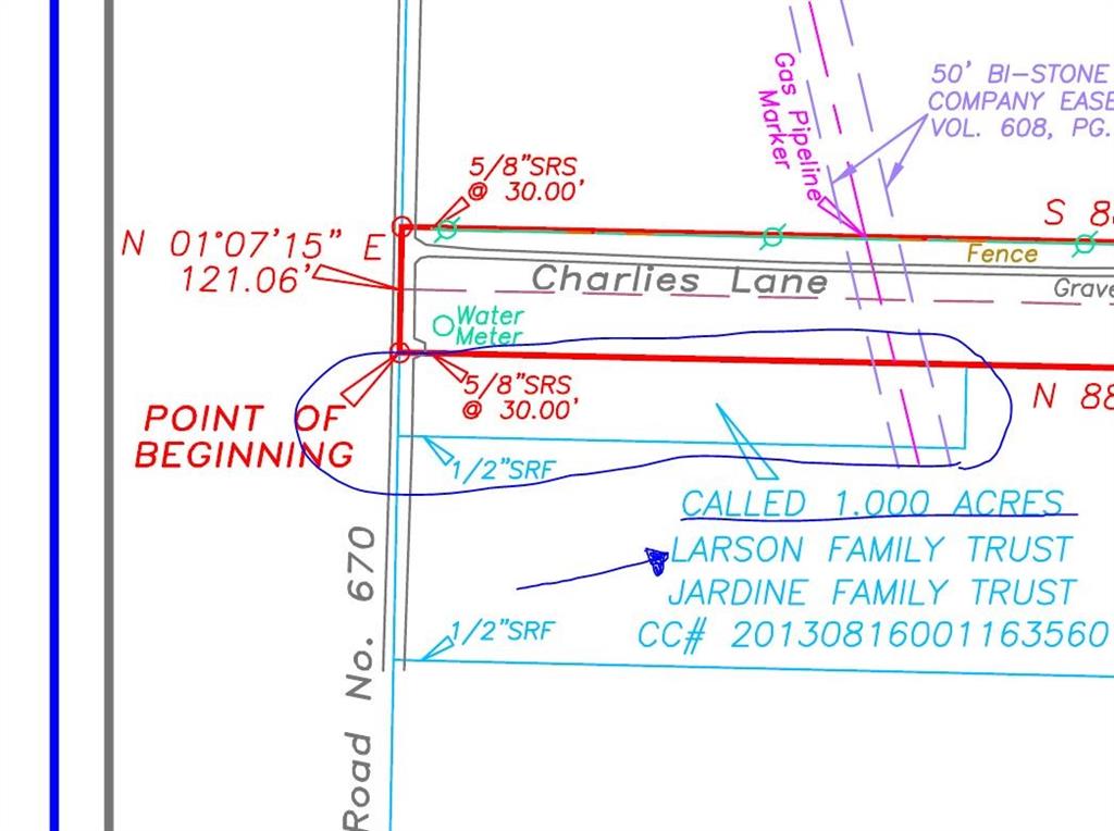 A0163 BENJAMIN CLARK SURVEY - Land