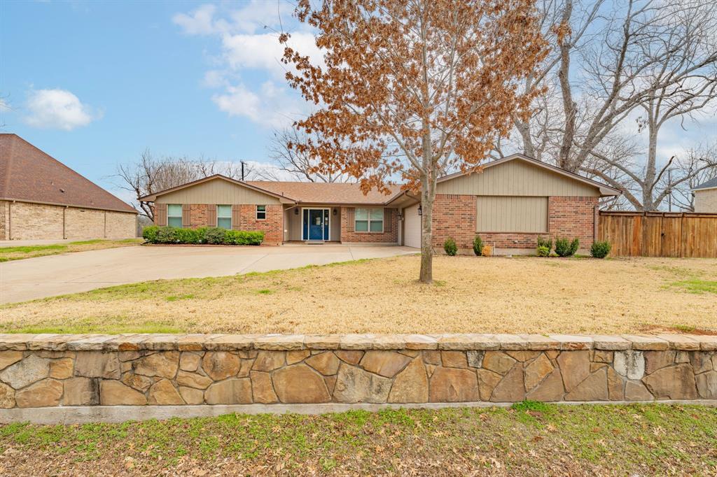Step into this beautifully updated 3-bedroom, 2-bath home, where modern comfort meets community charm. Recent upgrades include windows, fresh paint, and stylish flooring throughout. The heart of the home is the kitchen, boasting elegant granite countertops, crisp white cabinets and drawers, a functional center island, and all-electric appliances. The open living and dining area is perfect for both relaxing and entertaining, featuring a unique wall of open shelving with lower cabinets and a cozy brick fireplace that adds warmth and character. Outside, the fabulous backyard is an oasis with a covered porch, a charming gazebo, and an open stone area ideal for those summertime cookouts. Located in the gated community of Pecan Plantation, wrapped by the Brazos River and shaded by legacy pecan trees. Pecan Plantation isn’t just where people live; it’s how they live. Behind the gates, you’ll find a rhythm built around connection, recreation, and self-contained convenience. Whether you're relocating, retiring, or looking for a great family home. Pecan Plantation is a master-planned community in Hood County, Texas, offering a unique lifestyle centered around golf, aviation, and outdoor recreation on the banks of the Brazos River. Includes a private airport with a 4,000-foot paved runway, a 300-slip marina on the Brazos River, multiple swimming pools, tennis courts, and over 15 miles of equestrian trails. Residents enjoy a full-service club house, and a variety of recreational activities. The community is designed to support an active lifestyle and foster a strong sense of community among residents with shared interests.