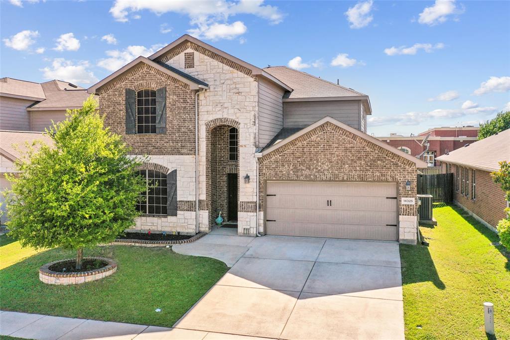 PRICE REDUCTION!!  Welcome home to this beautiful, meticulously maintained residence offering the perfect blend of space, comfort, and functionality. Featuring 5 spacious bedrooms, 4 full bathrooms, 2 living areas, and 2 dining areas, this light-filled open-concept floor plan is designed for both everyday living and effortless entertaining.

The thoughtfully designed layout includes a luxurious primary suite on the main floor, along with a private guest bedroom and full bath—ideal for multigenerational living or visiting guests. The formal dining room, bathed in natural light, also makes an exceptional home office, play room, work-out room or flex space.

At the heart of the home, the chef-inspired kitchen showcases stainless steel appliances, spacious granite countertops, abundant cabinetry, and a large island perfect for gathering with family and friends. The kitchen flows seamlessly into the spacious family room, highlighted by a custom decorative wood-burning fireplace that creates a warm and inviting atmosphere.

Upstairs, you'll find three generously sized bedrooms, all featuring walk-in closets, each has their own linen closet, and two full bathrooms. A versatile flex room can serve as a game room, media room, home office, or additional living space.

Step outside and enjoy all the community amenities, including a neighborhood pool, parks and the convenience of being within walking distance to the elementary school right behind the home. Additional highlights include custom epoxy flooring in the garage, HVAC system replaced about 5 years ago, solar screens, massive storage underneath the stairs, all providing both style, energy efficiency and peace of mind.

Move-in ready and meticulously cared for, this exceptional home offers the space, upgrades, and location today's buyers are searching for. Don't miss your opportunity to make it yours!!  This one is move-in ready!!