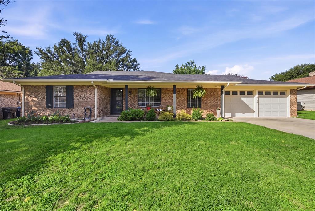 Welcome home to 4025 Aragon, where you'll find the perfect balance of mid-century character and modern functionality. With a BRAND NEW ROOF plus tons of cosmetic and behind-the-scenes updates, you can move right in and enjoy your sparkling pool with total peace of mind.

The home features a flexible floor plan, including a fourth bedroom that can easily function as a nursery, a dedicated home office, or whatever flex space suits your lifestyle. At the heart of the home, the upgraded kitchen boasts brand-new butcher block countertops, a new backsplash, and updated cabinet faces and hardware, plus double ovens and a gas range. It connects seamlessly to a perfectly organized pantry and a massive laundry room complete with an extra sink and custom shelving, great for everyday living and seasonal bin storage.

Significant mechanical updates include energy-saving insulation (2022) and a garage wired with 220V power for an EV charger or workshop. Summer days are meant to be spent in your private backyard oasis, featuring a sparkling pool thoughtfully updated with a new drain, GFCI, and custom safety fencing. Located just steps from the duck pond and walking trails of Candleridge Park, this is the perfect spot to lay down roots and enjoy the very best of Fort Worth living, without having to worry about any home headaches or updates. Come see it for yourself today!