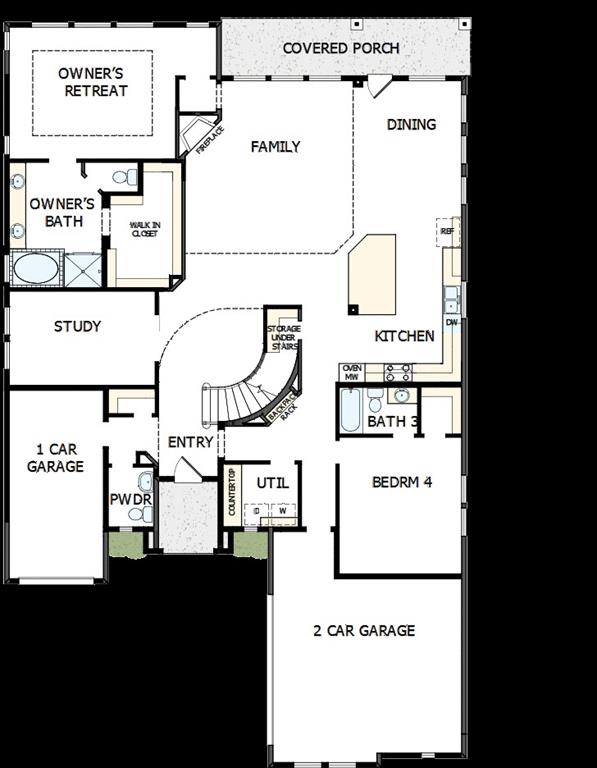 Terraces - Residential
