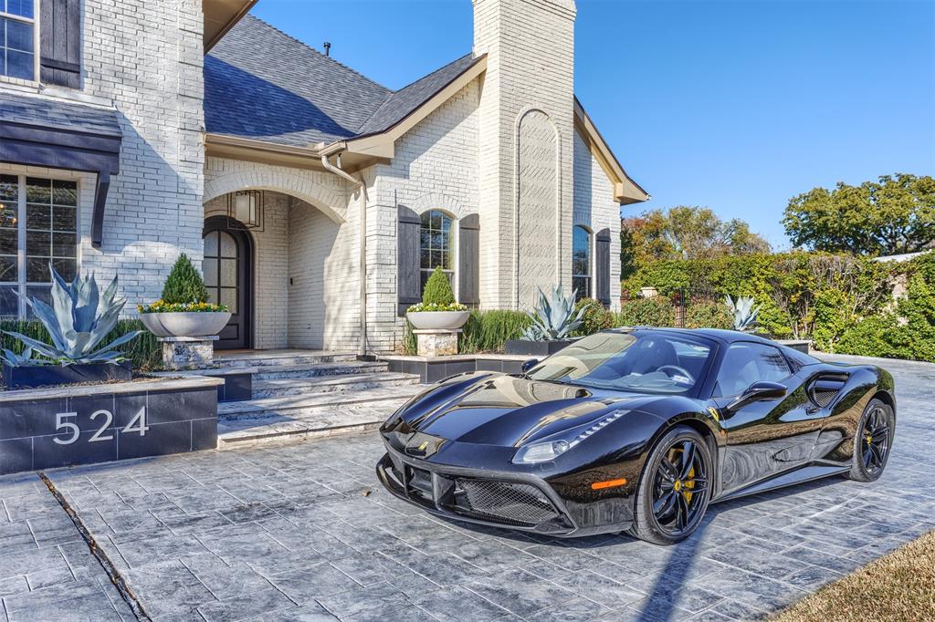 This one of a kind home is truly a masterpiece for the soul of the car enthusiast who loves a private escape. Collector’s garages bookend this exclusive mansion offering both 3 and 6 car enclosed spaces. The 6 space auto court opens on both ends for a more fluid drive-out experience. This would also be ideal for a boat, small recreational vehicle, storage or even a converted workshop! It offers epoxy flooring, air conditioning and  a large window to the backyard haven.

If you need a true getaway, escape to the exclusive retreat tucked upstairs and overlooking the luscious outdoor retreat. This space is inclusive of 7 TVs, a fully appointed beverage center and a view of the backyard splendor - also seen from the expansive terrace. There are seven additional TVs throughout the home and lower terrace included with the property. Media furniture also included. Be sure to step out onto the terrace. Drop down screens encompass the entire outdoor space! The 6th full bath is outside behind the outdoor kitchen. 

Home to 5 bedrooms and 6 full baths and 2 half baths, enjoy 6,599 SF of true luxury and convenience in this quaint and coveted community. (All bedrooms have an en-suite bathroom.)

We celebrate this unique home and the late owner, Steve Brown. Steve was known for his passion for family and friendships, sports, collector cars and his wonderful restaurant, Esparza’s Restaurante Mexicano. Video is available. Please request from Agent.