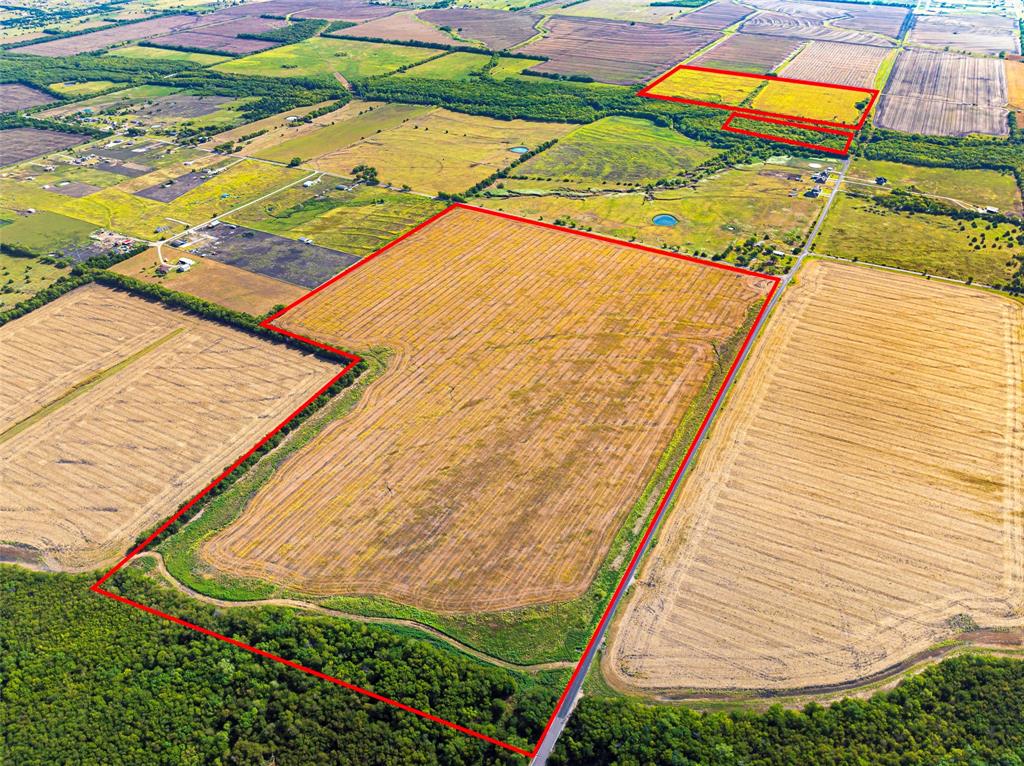 204 Acres with the MUD Municipal Utility District in place and as well as an approved discharge permit. Located in both Collin and Hunt County between Farmersville and Josephine, outside the city limits and ETJ's. 114 acres located on the corner of Cr 695 and Cr 820 which is Cr 647 out to Fm 547 with frontage on both Cr 695 and Cr 820.  90 acres across Brushy Creek on the Hunt County side. Caddo Basin Water Distrfict. 5.6 miles from Hwy 380 to the South. This is a rapidly growing corridor and is a great opportunity for your next development site. With so much work already completed, development is much closer to moving dirt.