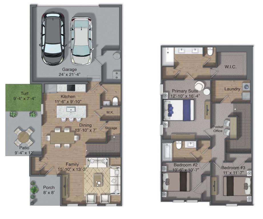 Canvas at Willow Park - Residential Lease