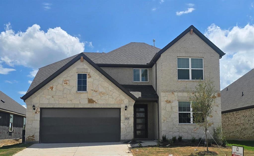 MLS# 21176451 - Built by Taft Homes - Jul 2026 completion! ~ This stunning proposed single-family residence in the Summer Crest subdivision is set to captivate with its contemporary design and modern amenities. Spanning 3,017 square feet, this home features 5 primary bedrooms and 4 full bathrooms, ideal for spacious living. The open floorplan enhances the flow of the dining and living areas, complemented by decorative lighting and vaulted ceilings. The kitchen is a chef's delight with granite counters, a kitchen island, and a pantry. Enjoy energy efficiency with central heating and cooling systems, including ENERGY STAR qualified equipment. Outdoor living is elevated with a covered patio and a private yard. Located in the Crowley ISD, close to Crowley Elementary, Richard Allie Middle, and Crowley High School. Anticipated completion is set for July 31, 2026, making it the perfect opportunity to customize your dream home. Don't miss out on this exceptional opportunity!