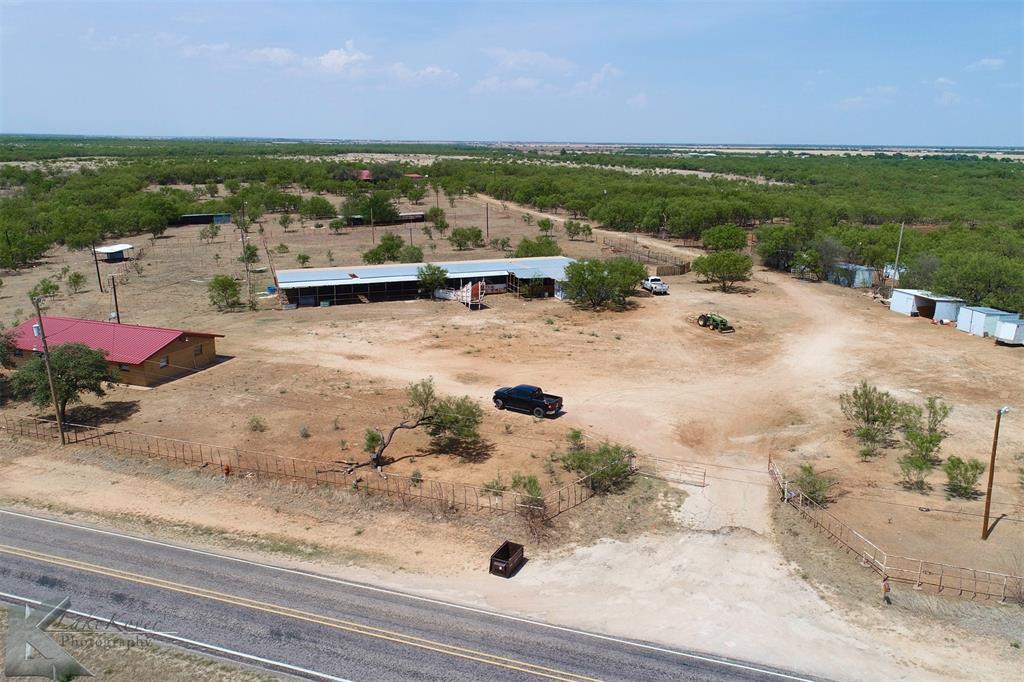 Prime commercial location.  Located on westbound of I-20 as you enter Abilene.  Office building currently in place.  Endless business incoming producing opportunities would be ideal for this spot.  High elevations in back of property create beautiful views of the city.  Owner is willing to subdivide.