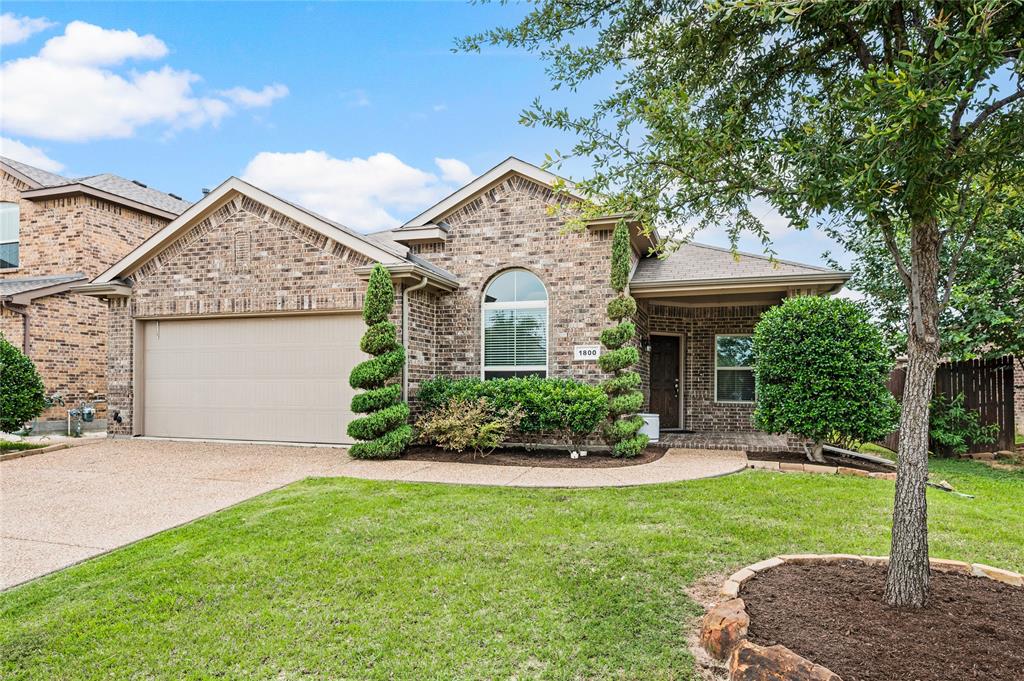 Welcome to 1800 Jacona Trail, a beautifully maintained home offering the perfect blend of comfort, style, and thoughtful upgrades. This spacious 4-bedroom, 2-bath home features an semi open-concept floor plan with abundant natural light, a well-appointed kitchen with granite countertops, and inviting living spaces ideal for everyday living and entertaining.
The private primary suite has been enhanced with a beautifully upgraded walk-in shower, creating a spa-like retreat. Additional improvements include professionally installed landscape lighting that adds stunning curb appeal after sunset and a durable epoxy-coated garage floor for a clean, polished finish.
Ideally located in North Fort Worth, this home offers quick access to I-35W and Loop 820, making commuting throughout the Metroplex a breeze. Enjoy the convenience of nearby shopping, a newly opened fitness center, and a wide variety of restaurants and entertainment just minutes away in the rapidly growing Alliance area. The neighborhood also provides easy access to schools, parks, and everyday conveniences.
Pride of ownership is evident throughout this meticulously cared-for home. Move-in ready and ideally situated, this property offers the perfect combination of quality, functionality, upgrades, and location.