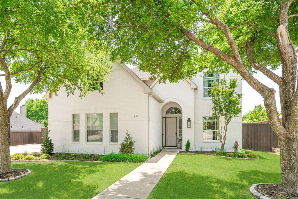 Ask about Seller Concession towards Buyer closing costs. Beautifully updated 3,700+ sq ft home in the heart of Prosper featuring a 3-car garage, flexible layout, and an oversized backyard with added privacy. Freshly painted white brick exterior offers clean, modern curb appeal.

Inside, you’re welcomed by a versatile front living area—ideal for a home office, sitting room, or play space. The home opens into a light-filled 2-story family room with expansive windows, creating an open and inviting feel. Spacious kitchen with abundant counter space and cabinetry flows seamlessly into the main living area—perfect for everyday living and entertaining.

Primary suite is privately located at the back of the home on the first floor. A secondary bedroom with full bath access downstairs provides excellent flexibility for guests, multi-generational living, or workspace needs. Double staircase from both entry and kitchen adds function and a higher-end architectural presence rarely found at this price point.

Upstairs features 3 additional bedrooms, multiple bathrooms, and a large game room offering plenty of space to spread out.

Oversized backyard provides a true sense of space and separation—hard to find in newer construction where homes are built closer together.

Located in an established neighborhood with walking trails and low HOA. Minutes to Preston Rd, Dallas North Tollway, Hwy 380, and Gates of Prosper for shopping and dining. Zoned to highly sought-after Prosper ISD with strong academic programs including AP and dual credit opportunities.

NO PID and NO MUD—offering a more predictable cost of ownership. Remodeled within the last 2 years and move-in ready.