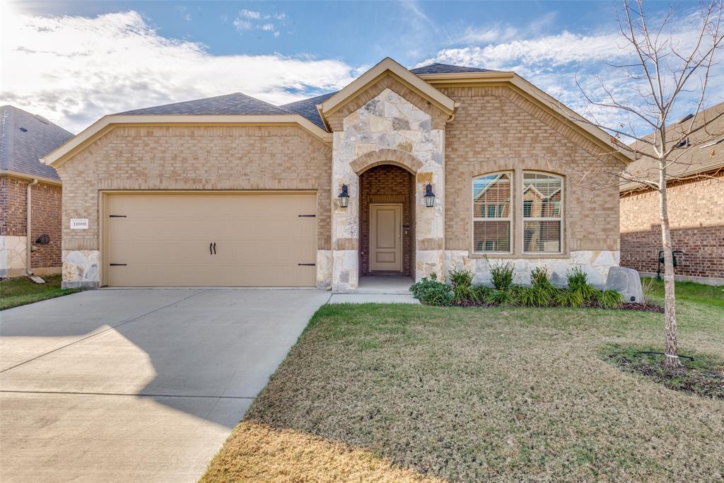 Welcome home to this beautiful NORTH FACING 4 bedroom 2 bath home. The open floorplan feels so spacious yet so cozy when sitting by the gas fireplace. The kitchen has a large island, gas range, and a large pantry. All perfect for entertaining the family and friends. Escape to the master retreat with large windows that allow so much natural light. All windows have blinds. The master bath has a tub, shower and large walk in closet. This home has a tankless hot water heater! The private backyard has an extended covered patio with wood fencing. This home shows like a brand new home! The community has so many amenities. There a gorgeous pool that looks like a resort in Mexico. The lake is being constructed and will allow non motor water sports. Washer, dryer and frig are to convey! Also this home comes with an assumable loan!! Located in SILVERADO! A small country feel with access to major towns.