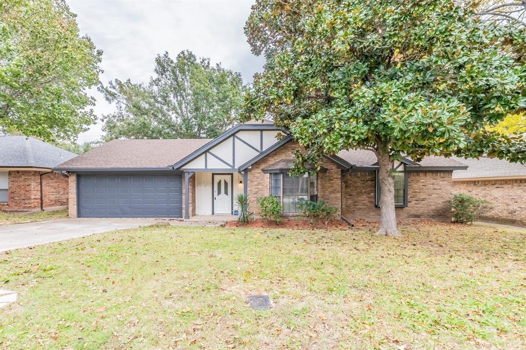 Move in to start the year! This beautiful home is remodeled and ready for you. Located in an established neighborhood with excellent schools. Living room has open concept with access to the kitchen and covered patio out back. Newly painted inside & out, granite counter tops, light fixtures, laminate flooring, baseboards, ceramic tiles, and stainless steel appliances, double oven with stove top. Primary bed room has walk-in closet. Easy access to grocery, shopping and restaurants. Perfect home for you and your family. Will go FAST!!!