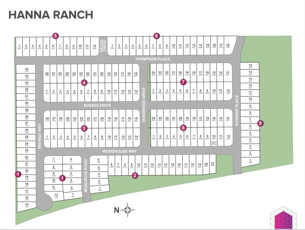 Hanna Ranch - Residential