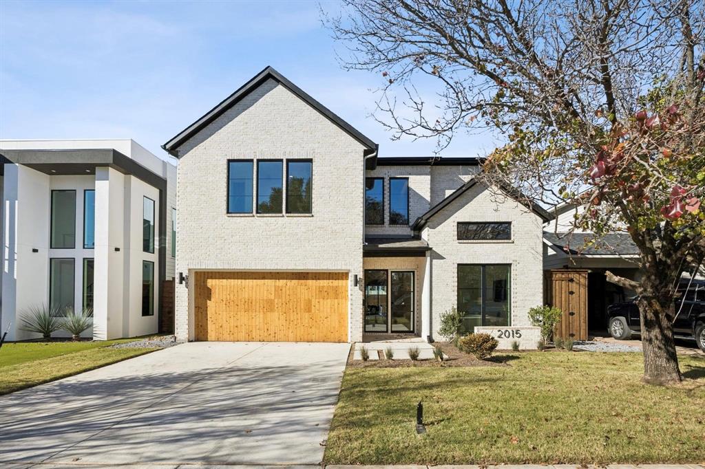 Steps away from all that Lower Greenville has to offer, this brand new transitional home, built by Varig Construction,
features five bedrooms with primary and guest down along with five full and one half bath, a dedicated office, library,
and game room, all spanning over 4,500 square feet. The chef's kitchen features GE Monogram appliances that include
a six- burner range, 48 inch paneled fridge and freezer, all that lead into the flanked dining room. Vaulted ceilings and
a sitting area are highlights of the primary suite in addition to the spa-like bathroom that has a soaking tub, stand
alone shower, and large oversized closet. Upstairs includes three additional en-suite bedrooms as well as a gameroom,
library, and office. Comfortable living continues outdoors with a covered patio that features an outdoor kitchen,
providing the perfect balance of living and entertaining.