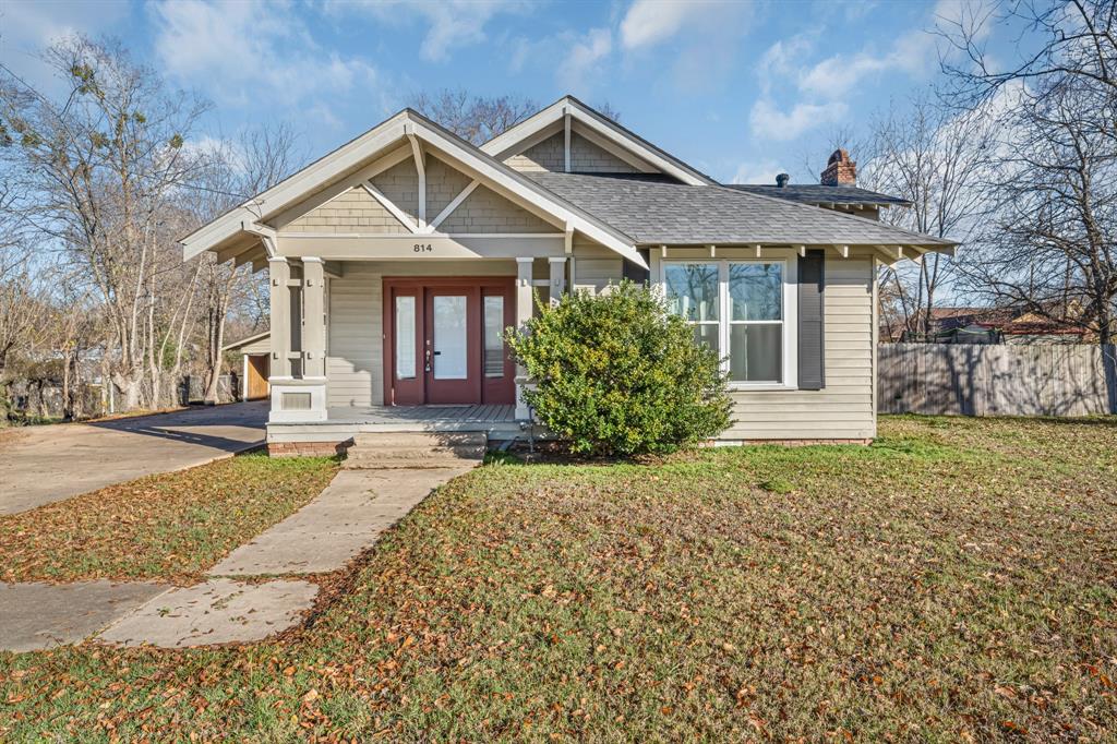 Tucked away on a quiet street, this charming 3-bedroom, 2-bath home offers timeless character, comfort, and exceptional versatility. A welcoming front porch invites you to slow down and connect with neighbors, while the quarter-acre lot provides ample space to enjoy outdoor living. Inside, original hardwood floors, spacious living areas, and two cozy fireplaces create warmth and classic appeal throughout. The kitchen features a rare oversized walk-in pantry, offering outstanding storage and functionality, and a versatile sunroom adds flexible space ideal for hobbies, storage, or a peaceful retreat. Step outside to a private backyard oasis featuring a swimming pool—one of the only homes in the immediate area with this amenity—complete with a recently replaced pool pump for added peace of mind. With solid construction and thoughtful details throughout, the home offers excellent potential for personalization. Ideally located near local schools, shopping, and dining, and just 25 minutes from Lake Fork, 30 minutes from Lake Tawakoni, and close to Canton’s famous First Monday Trade Days, this property is perfect as a primary residence, weekend getaway, or investment opportunity with Airbnb potential. No HOA restrictions. Schedule your showing today and envision the possibilities. Some photos are virtually staged.