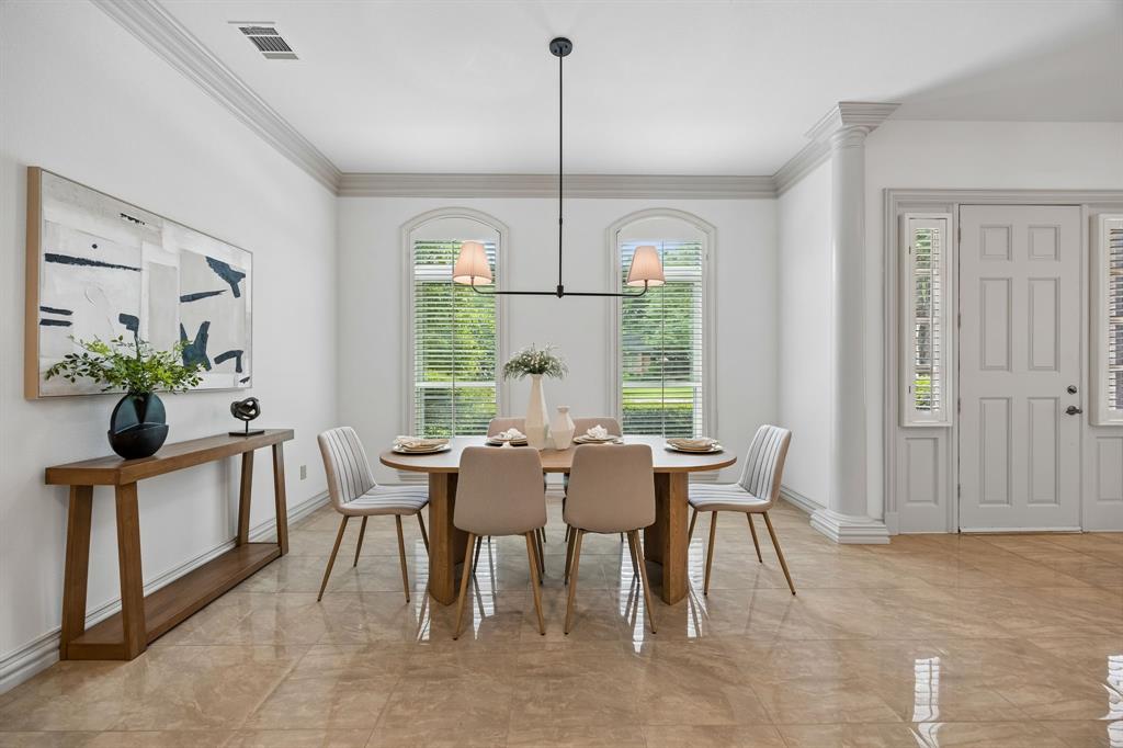 Tucked within one of Coppell’s most established and sought-after neighborhoods, 480 Country Lane offers the rare blend of timeless character, functional living, and an unbeatable location within award-winning Coppell ISD. Thoughtfully updated and filled with natural light, the home combines warm, inviting spaces with the kind of layout today’s buyers are actively looking for. Inside, expansive living areas, oversized windows, and an effortless flow between rooms create a home that feels both spacious and comfortable. The kitchen serves as the heart of the home with generous prep space, abundant storage, and easy connection to the main living and dining areas; ideal for everyday living, hosting friends, or gathering with family. Large secondary bedrooms, flexible living spaces, and a private primary retreat provide versatility for growing families, work-from-home needs, and multi-generational living alike.

Step outside to a peaceful backyard retreat complete with a sparkling pool, mature trees, and established landscaping that create the perfect setting for entertaining, relaxing, or enjoying quiet evenings at home. A rare 3-car garage adds valuable storage and functionality, offering space for vehicles, hobbies, or additional workspace.

Located just minutes from parks, shopping, dining, DFW Airport, and major commuter routes, this home offers the convenience buyers want without sacrificing neighborhood charm. Homes in Coppell known for their space, location, school access, and amenities rarely stay available for long; especially with this combination of comfort, character, poolside living, and everyday functionality.