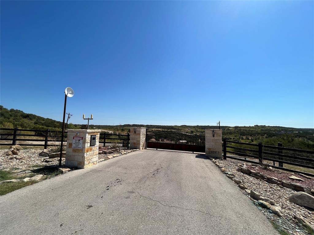 The Hills Above Possum Kingdom - Land