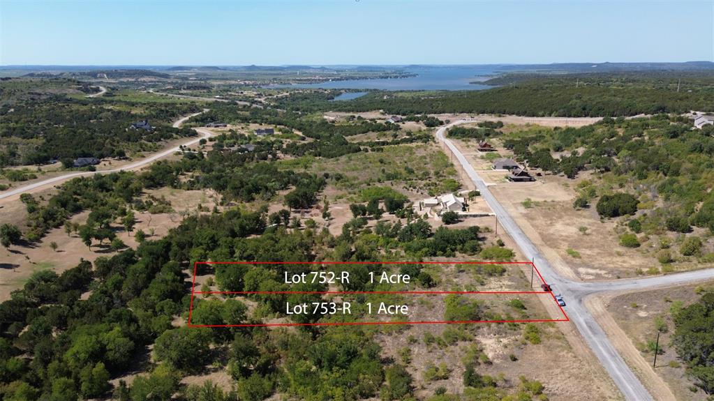 The Hills Above Possum Kingdom - Land