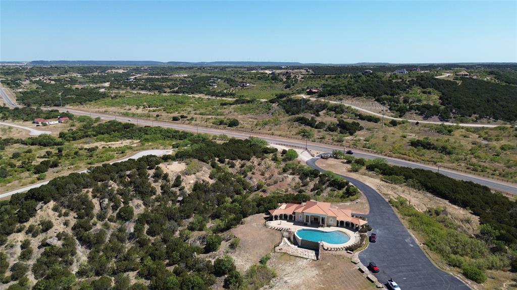 The Hills Above Possum Kingdom - Land