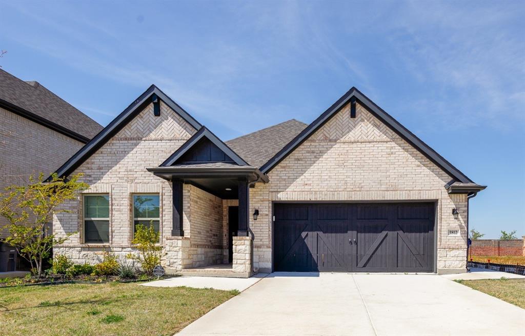 Move in ready Beazer home has it all! This 4 bed, 2.5 bath home features beautiful vinyl flooring, an open-concept layout, and a cozy fireplace. The chef’s kitchen shines with upgraded appliances, gas cooktop, granite countertops, abundant cabinetry, and plenty of prep space. The spacious bedrooms and spa-like primary suite give everyone room to relax. Located near walking trails, parks, Lake Lewisville, and neighborhood amenities, this one offers the lifestyle buyers are looking for.