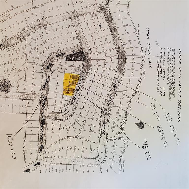 Hidden Hills Harbor - Land