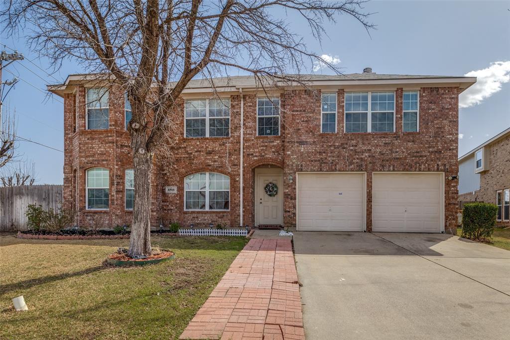 This stunning 2-story home boasts 3,034 square feet of spacious living, offering 4 generous bedrooms, 2.5 baths, and an abundance of versatile spaces for all your needs. Step inside to find three inviting living areas and two dining spaces, perfect for both entertaining and everyday living. The upstairs bonus space is ideal for a game room or family room, providing endless possibilities.
The large kitchen has granite countertops and is open to  the family room and 2nd dining area.

The master suite is a true retreat, featuring a unique two-sided fireplace that warms both the bedroom and the master bath, creating a cozy and luxurious ambiance. The large backyard is perfect for outdoor gatherings, with a covered patio and ample room for entertaining.

Situated on a 7,840 sq ft corner lot with mature, towering trees, this home offers both privacy and curb appeal. Don't miss the opportunity to make this beautiful house your new home!