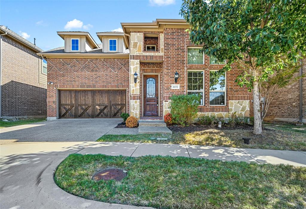 Immaculate home in pristine subdivision Master plus In-law suite with full bath down stairs just perfect for growing family, walking short distance to elementary and middle schools.Central location for Easy access to major Hwys ,121 SRT ,I-35, Dallas Tollway and GB Turn Pike. Boating and fishing facility near by lake and pier 121, shopping malls, restaurants, medical centers, Grand Escape, NFM, Toyota Corp.Dart park n ride, Golf courses and parks. Updates include Hand scraped Wood floors,20 ft high ceilings in living area with cozy Fire place.Big island in kitchen Granite C-tops, SS appliances.Backyard for BBQ under covered patio.Enjoy the media and game room with family and kids.please don't miss this !