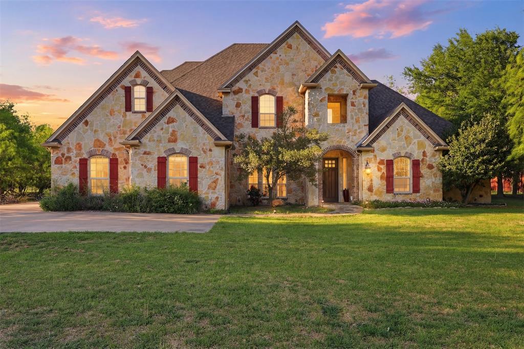 Nestled on a spacious 1-acre lot in a highly desirable rural neighborhood, this stunning home offers the perfect blend of peaceful country living and modern luxury. Designed with an open-concept floor plan, the home features beautiful high-end finishes, abundant natural light, and seamless flow throughout — ideal for both entertaining guests and comfortable everyday living. The expansive living spaces connect effortlessly to a chef-inspired kitchen and inviting gathering areas, creating a warm and welcoming atmosphere. Step outside to your own private retreat, where a huge backyard and resort-style pool provide the ultimate setting for relaxation, outdoor entertaining, and making lasting memories.