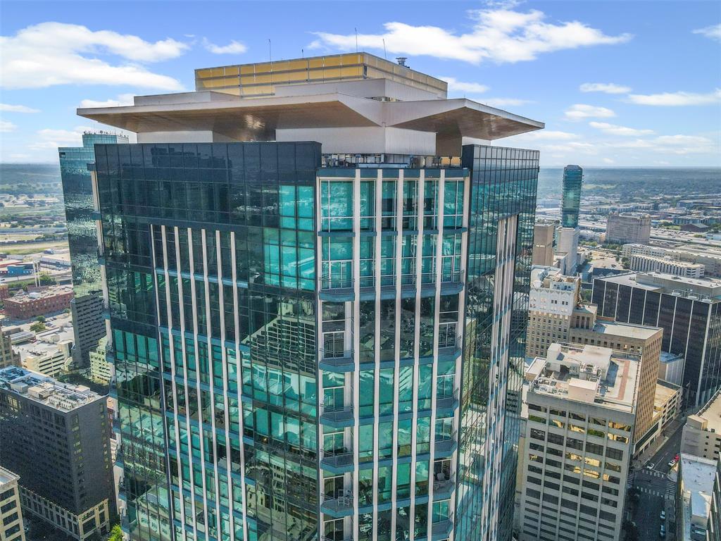 Incredible opportunity in Fort Worth's premier highrise condo building! Design and build out your custom residence living space on the 35th floor of the Tower.  These urban views overlooking the city are the most breathtaking you will find. Horizon views are from the W to the NE and all points beyond. This space has never been finished out and is ready for your home in the sky. Approximately 3666 sq ft.  It is also adjacent to unit #3503. That space consists of 2 platted units.  #3501 1175 sq ft and #3503 2491 sq ft per developer plan. The space is wide open and vacant ready for finish out. Buy one or all for a home that will encompass over one half of the 35th floor of the Tower.  Incredible opportunity! 4 parking spaces in the Tower garage. Fort Worth's most popular and wonderful highrise condo building located in the center of the city. Amenities include 24 hr concierge desk, outdoor pool, party room, guest suites, dining terrace, fitness center, and much more. Walk to entertainment, dining and theater venues. Business centers, The Trinity River Trails, Panther Island, Train Stations, TCC, A&M Law School, are steps away.  Short Commute to Stockyards and Cultural District.